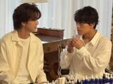 「「メロメロじゃん笑」原嘉孝、メンバーとの仲良しショット公開！ 「もうカップル」「デート見せてもらえるの」」の画像1