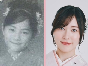 「最初から美人」松井珠理奈、過去との比較ショットに「小さい頃から完成されて」「昔からめっちゃ可愛い」の声