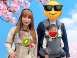 「何だか泣けてきました」中川翔子、双子の入園式に夫婦で参列「2人ともハンサムくん」「幸せオーラ尊い」