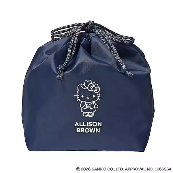 「【付録】「ハローキティ× ALLISON BROWN トート＆巾着」が付いてくる！ 『sweet 2026年6月号特別号 otona SWEET』が5月12日発売」の画像