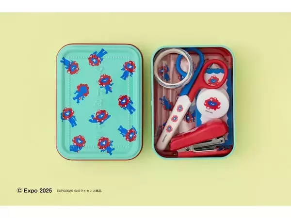 【付録】「ミャクミャク文具缶」が付いてくる！ 『ミャクミャク文具缶BOOK』が6月3日発売
