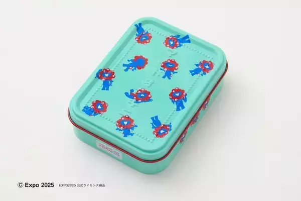 「【付録】「ミャクミャク文具缶」が付いてくる！ 『ミャクミャク文具缶BOOK』が6月3日発売」の画像
