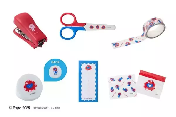 「【付録】「ミャクミャク文具缶」が付いてくる！ 『ミャクミャク文具缶BOOK』が6月3日発売」の画像