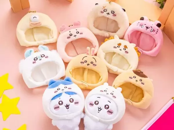「ラインナップすげぇ」ちいかわマーケット、クッズのオンライン販売リスト公開！ 「こんなん買うしか無い」
