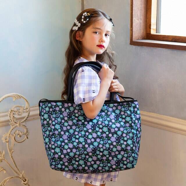 【付録】ANNA SUI「トートバッグ」が付いてくる！ 予約必須の『ANNA SUI mini リバーシブルで使えるロゴキルトなトートバッグBOOK』は6月4日発売