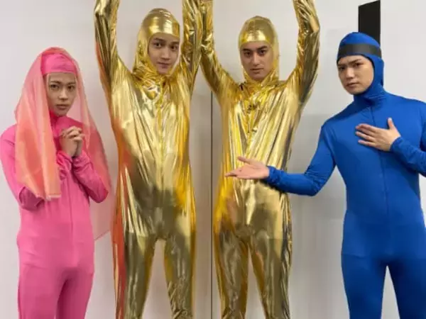 「誰が何役やねん」STARTO社アイドル、七夕の全身タイツ姿にツッコミ！ 「大丈夫なやつ？」「アイドルよね？笑」