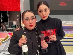 「本物と並んでも似てる」キンタロー。、宮下今日子との“Wハンリンシン”ショット！ 「ご本人公認？」