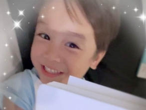 「優しい声…涙」平愛梨、息子が絵本を読む音声に反響「やられちゃいました」「堪らない時間ですね」