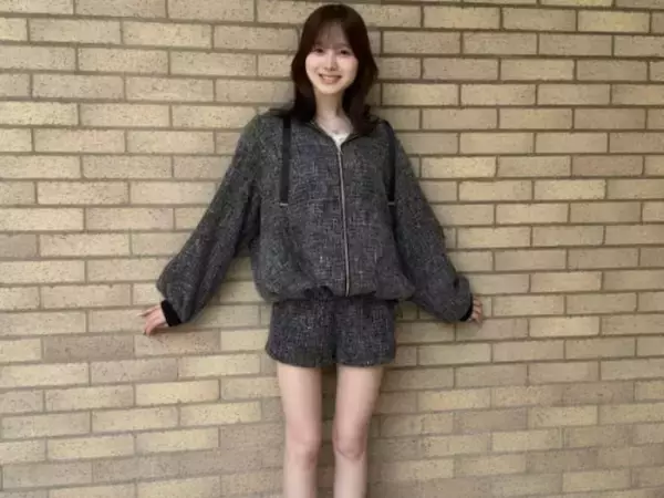 「これはモテちゃうやつ！」本田紗来、“大学コーデ”で美脚を披露！「スタイル良すぎでしょぉぉぉ！」