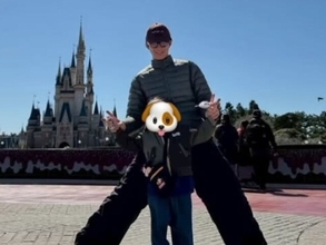 「リテラシー神」LDH所属メンバー、甥っ子とのディズニーショットに反響「こんな叔父さん最高すぎる」