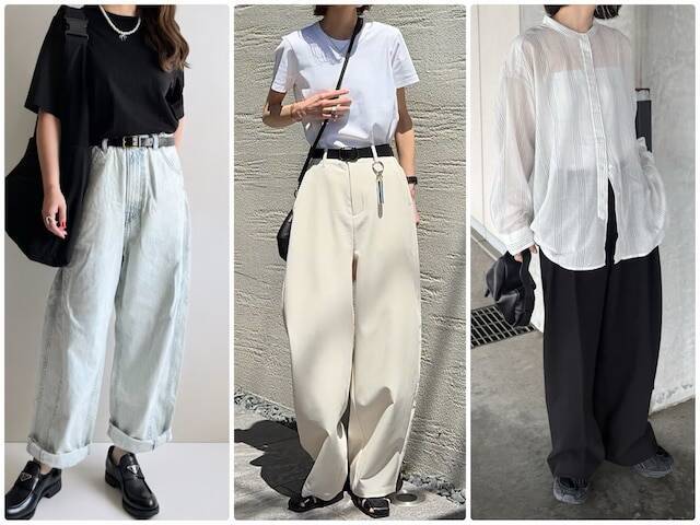 3990円→2990円で今が買い！【無印良品】品のよさが40代におすすめ！旬の「シアーシャツ」コーデ