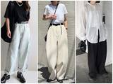 「3990円→2990円で今が買い！【無印良品】品のよさが40代におすすめ！旬の「シアーシャツ」コーデ」の画像3