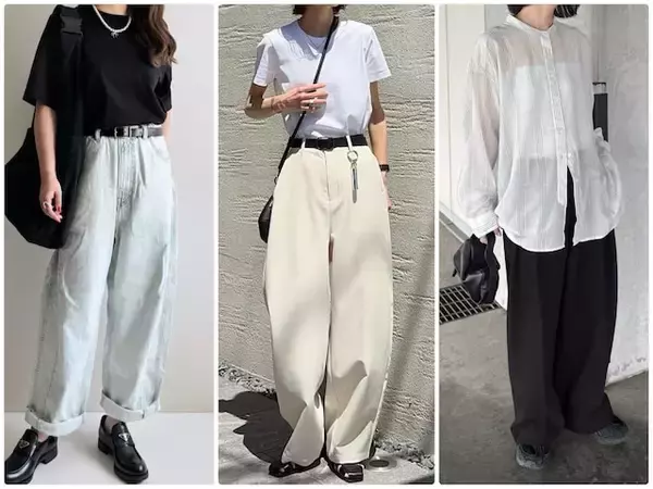 「3990円→2990円で今が買い！【無印良品】品のよさが40代におすすめ！旬の「シアーシャツ」コーデ」の画像