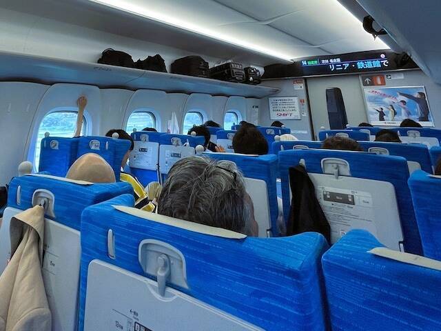 のぞみ自由席「4人で6席占有」の現場も……個人のモラルや暗黙のマナーに頼る新幹線ルールの限界