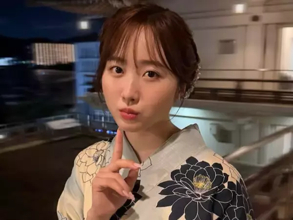 「色気が…すごい」本田望結、花火大会での浴衣姿を披露！ 「今一番魅力的な女性かも」「めちゃ艶やか」