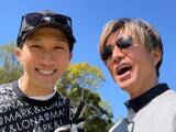 「「イケメンすぎて脈拍100超えた」WEST.濱田崇裕、木村拓哉とのゴルフショット公開！ 「贅沢な推し活」」の画像1