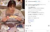 「「先輩のパンまでいただいた」餅田コシヒカリ、結婚式での“パン愛”全開の投稿に共感の声！「わかりすぎる」」の画像2