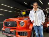 「「うお！カッコイイ」魔裟斗、3400万円超の限定ベンツ納車を報告！ 「めちゃイカしとりますぜ」」の画像1