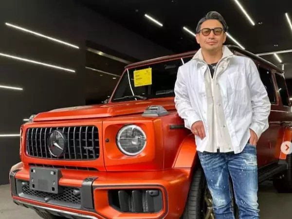 「うお！カッコイイ」魔裟斗、3400万円超の限定ベンツ納車を報告！ 「めちゃイカしとりますぜ」