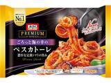 「オーマイプレミアム「海の幸のペスカトーレ」が今だけ割引価格に！ 完熟トマトと魚介類の旨味」の画像1