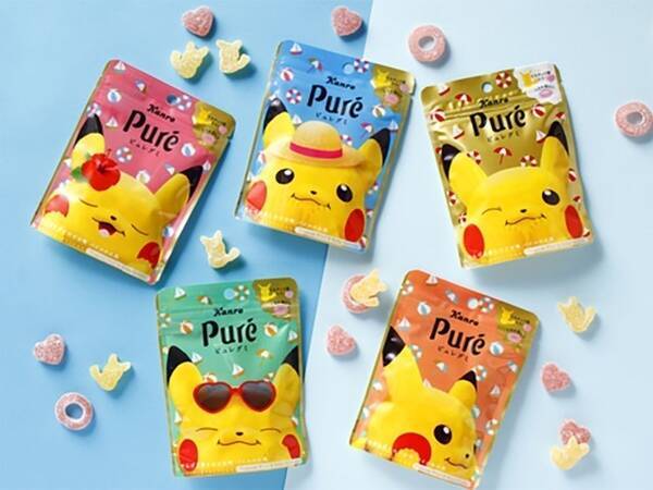 可愛すぎる Snsで話題沸騰の ピカピュレ が今年もやってきた ピュレグミポケモン でんげきトロピカ味パイルのみ風 21年7月2日 エキサイトニュース