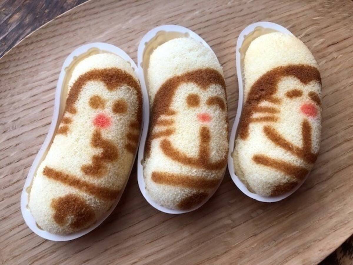 ドラえもん 東京ばな奈 がファミマとローソンで販売 あまりの可愛さに 食べられないよ 21年8月15日 エキサイトニュース