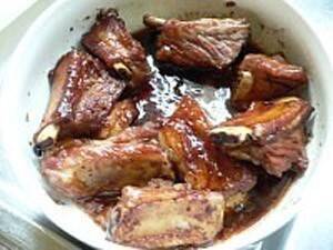 電子レンジでOK! ジューシーなタレ焼き「スペアリブ」のレシピ