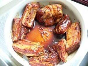 電子レンジでOK! ジューシーなタレ焼き「スペアリブ」のレシピ