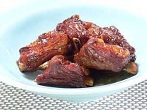 電子レンジでOK! ジューシーなタレ焼き「スペアリブ」のレシピ
