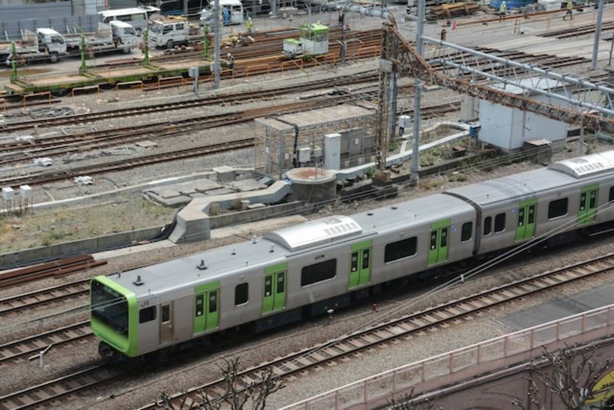 Jr山手線のトリビア10選 駅メロ 唯一の踏切 起点と終点 正しい読み方 ぜんぶ知ってる 21年6月26日 エキサイトニュース