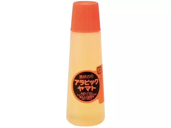 「頭に塗ってる人がいて横転」アラビックヤマトの誤った用途に公式が注意喚起。「固定するのは髪でなく紙」