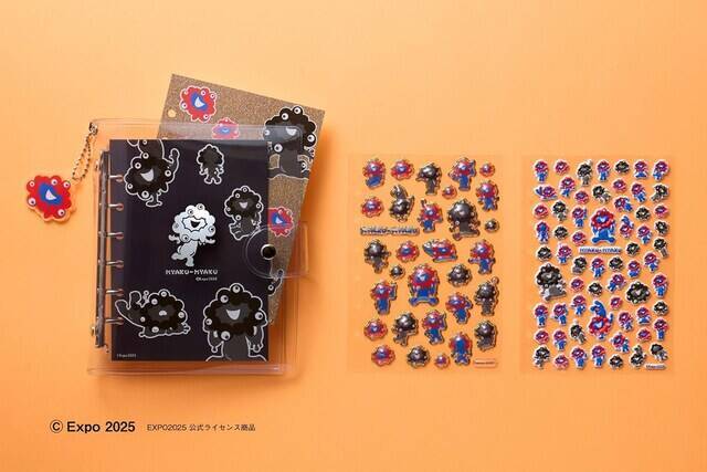 【付録】『ミャクミャク シール帳BOOK』が本日発売！ 着せ替えも楽しめる「ミャクミャクシール帳セット」が付いてくる