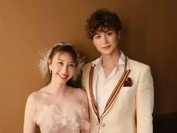 「私たちケツコンしましたって感じ」はいだしょうこ、イケメンとの2ショット公開「可愛さに目が釘づけ」