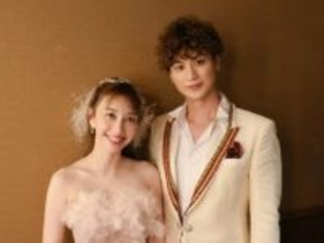 「私たちケツコンしましたって感じ」はいだしょうこ、イケメンとの2ショット公開「可愛さに目が釘づけ」