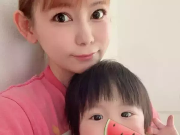 「大きくなったね」中川翔子、双子兄のかわいい姿を公開「こんな可愛い子いますか？」「くっきり二重」