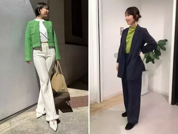 3月のラッキーカラーは「ライムグリーン」！ 運気を上げる「春のカラーコーディネート」4選