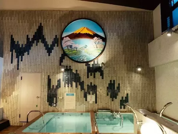 【東京の人気銭湯】「文化浴泉」はモダンでスタイリッシュな銭湯。nano湯で日々の疲れを癒せるリラックス空間