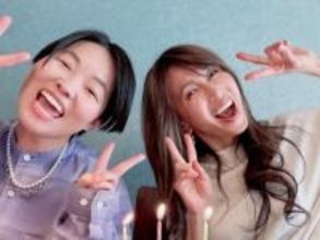 「凄いコンビ」工藤静香、イモトアヤコとの56歳バースデーショットを披露！ 「仲良し姉妹みたい」「可愛い〜」