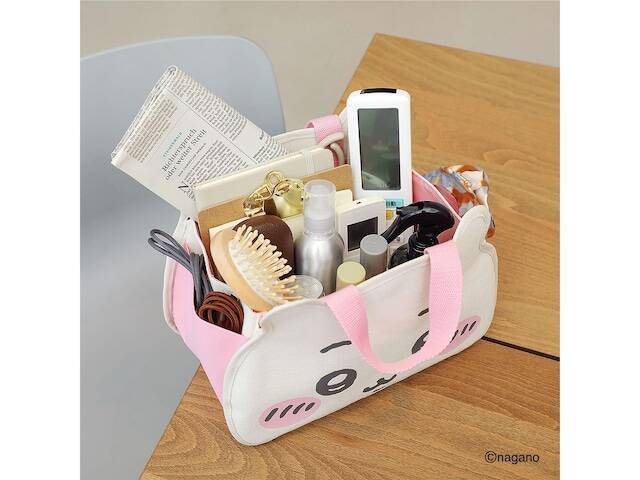ちいかわの「おしりクリップ」まで！ 「インテリアトートバッグ」が付いてくる 『CHIIKAWA INTERIOR TOTE BAG BOOK』が7月23日発売