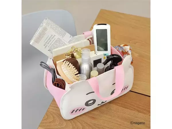 「ちいかわの「おしりクリップ」まで！ 「インテリアトートバッグ」が付いてくる 『CHIIKAWA INTERIOR TOTE BAG BOOK』が7月23日発売」の画像