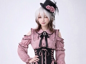 女装姿が話題の2児の父・谷琢磨、男装？ ショットに反響「こういうのを求めてたまである」「男装も似合う」