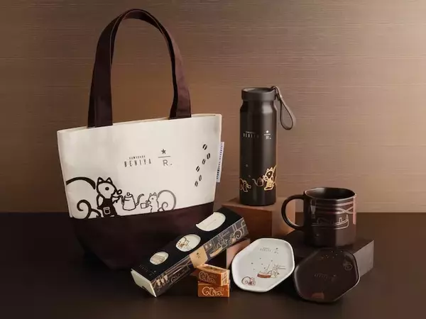 【スタバ】ロースタリー 東京限定の「クルミッ子」知ってた？ トートバッグなどコラボグッズも登場