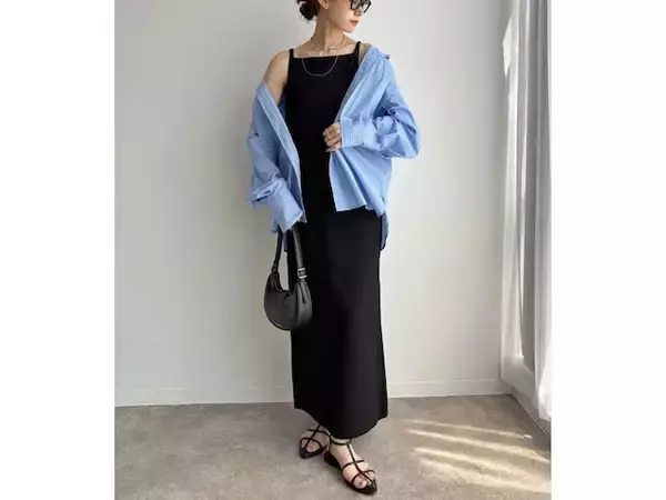 旬の夏ワンピが「だらしない印象」に!? 40代が要注意な「キャミソールワンピ」のNGポイントとOKコーデ