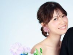 「婚活してきました！」美人アナ、ウエディング風ショットに「どういうことーー！！？」「気になる」の声