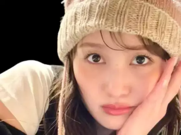 「かわいいにゃー！」百田夏菜子、猫耳ニット帽姿にファンもん絶！ 「存在そのものが尊いざます」