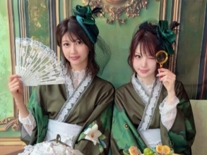「れいなの完成度が高杉晋作」田中れいな、アフタヌーンティー姿に反響「顔ちっさ！」「可愛さの限界突破」
