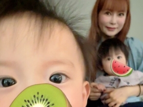 「あっという間に大きく」中川翔子、双子息子が9カ月に！ 顔出しショットに「お兄ちゃん、マジ キリッとしてて」の声
