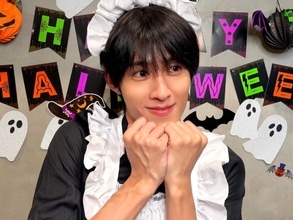「二次創作かと」M!LK・曽野舜太、メイド服姿にファン歓喜！ 「手が男すぎる」「ぶりっこポーズ最高」