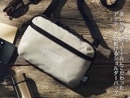 【付録】Colemanの「背面メッシュ＆キーフック付きショルダーバッグ」が付いてくる！ 『smart 2026年6月号』が4月24日発売