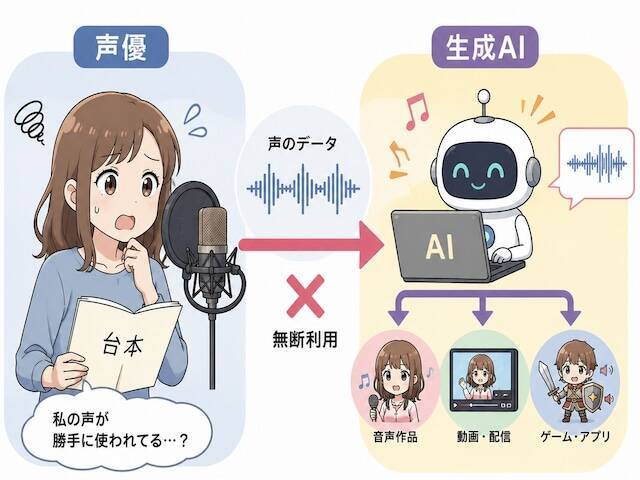 津田健次郎さんのTikTok提訴で注目集まる「声の権利」 無断利用が“違法”となり得る3つのケースとは？